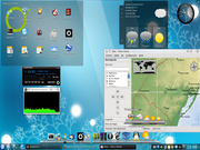 KDE Fedora Core 11 com KDE4.3